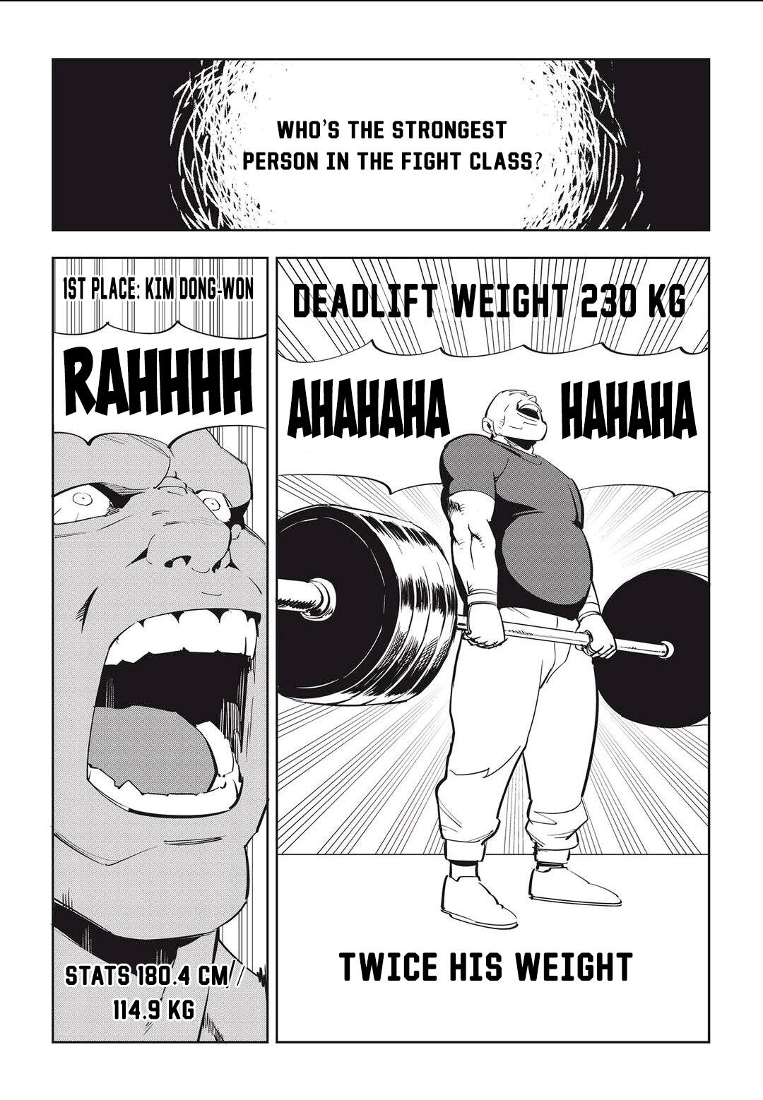 Fight Class 3 Chapter 38 2